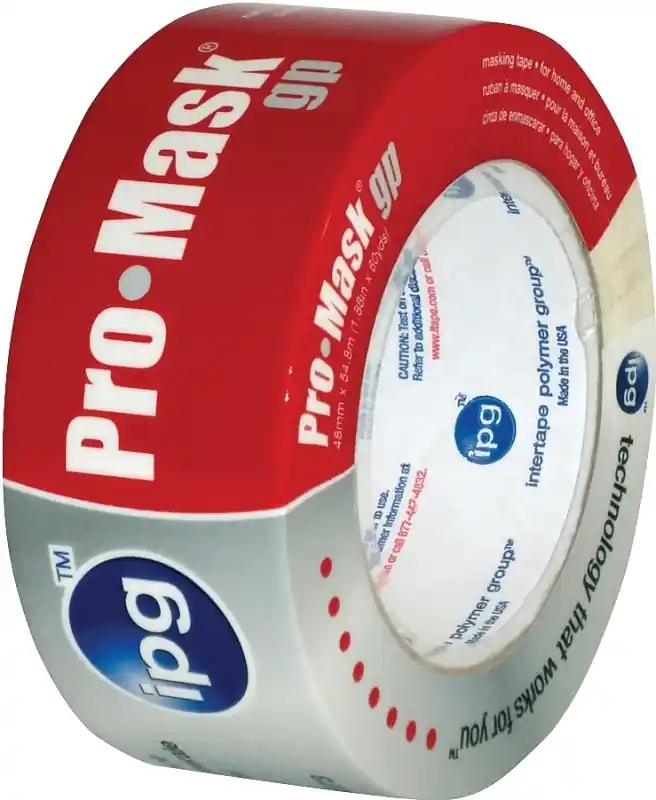 IPG Pro-Mask 2.83 In. W X 60 Yd L Beige Medium Strength Masking Tape 1 Pk