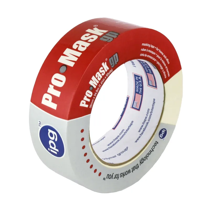 IPG 1.41 In. W X 60 L Beige Medium Strength Masking Tape 1 Pk