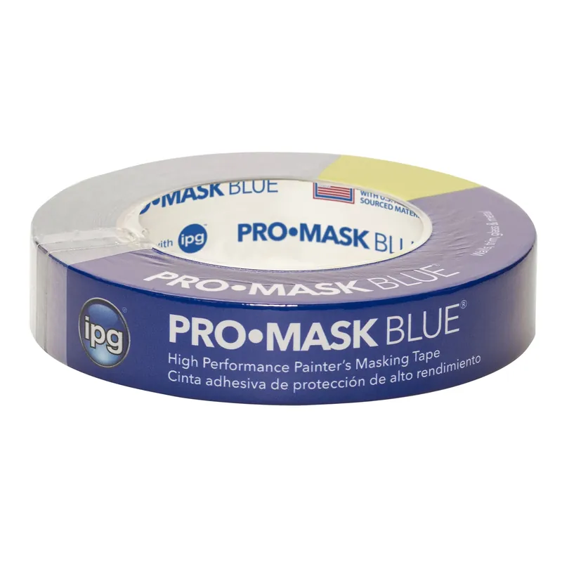 IPG 0.94 In. W X 60 L Blue Medium Strength Painter‘s Tape 1 Pk