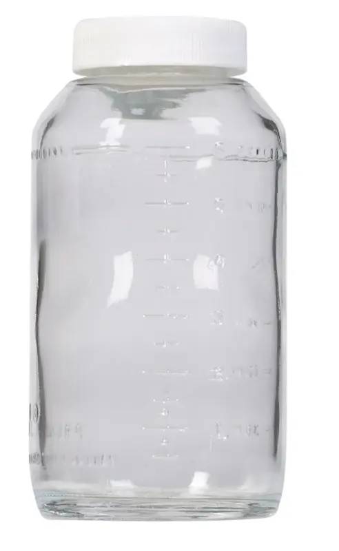 Pre-Val Sprayers Glass Container