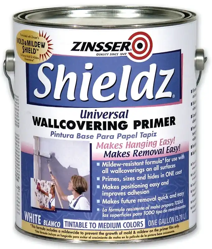 Shieldz Universal Wallcovering Primer, Gallon