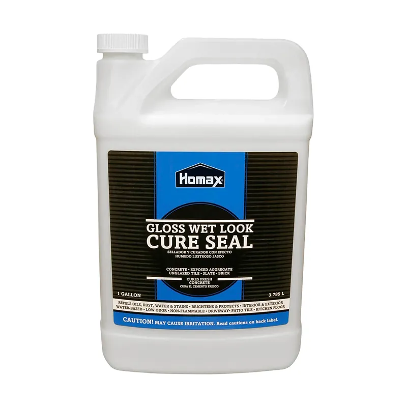 Clear Natural Wet-look Concrete Sealer, 1 Gallon - Model 0613