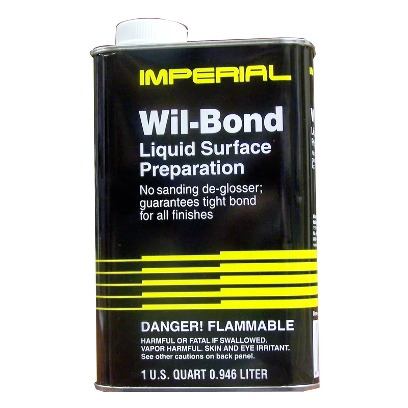 Wil-bond 1 Quart Liquid Surface Preparation Deglosser