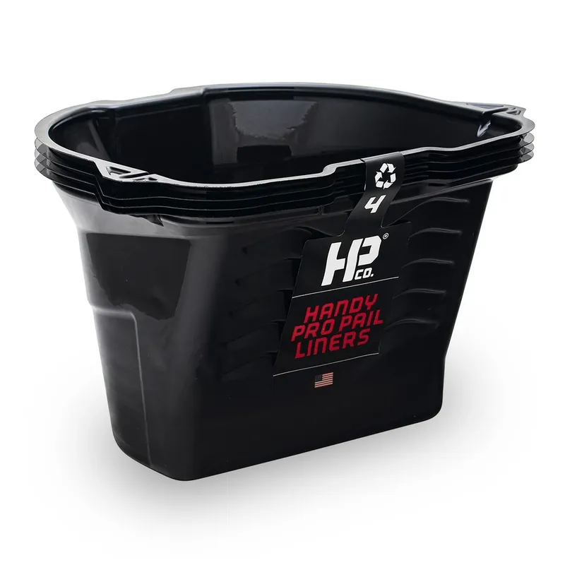 Handy Pro Pail Liners Black 1/2 Gal Paint Pail Liner