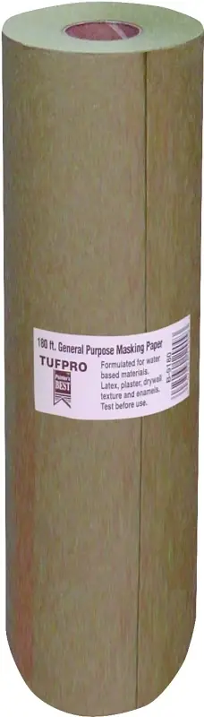 Trimaco 9 In. W X 180 Ft. L Paper Masking Paper 1 Pk