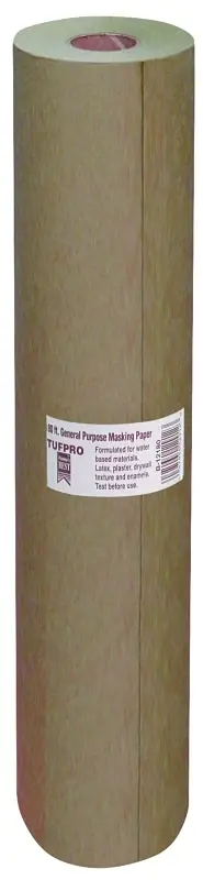 Trimaco 12 In. W X 180 Ft. L Paper Masking Paper 1 Pk