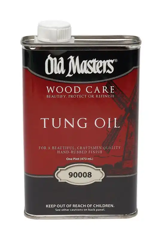 Tung Oil, Hand Rubbed Finish, 1-Pt.