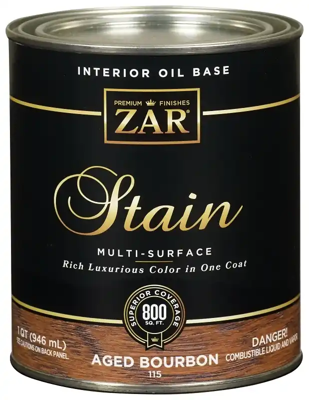 Interior Wood Stain, Aged Bourbon, Qt