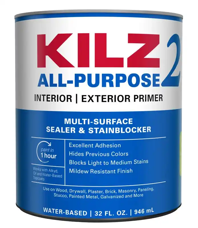 2 Latex Primer / Sealer, Qt.