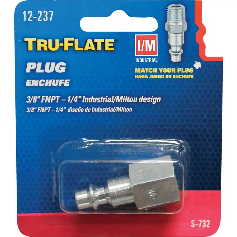 Industrial/milton 3/8 In. Fnpt Steel Plug - Model 12-237