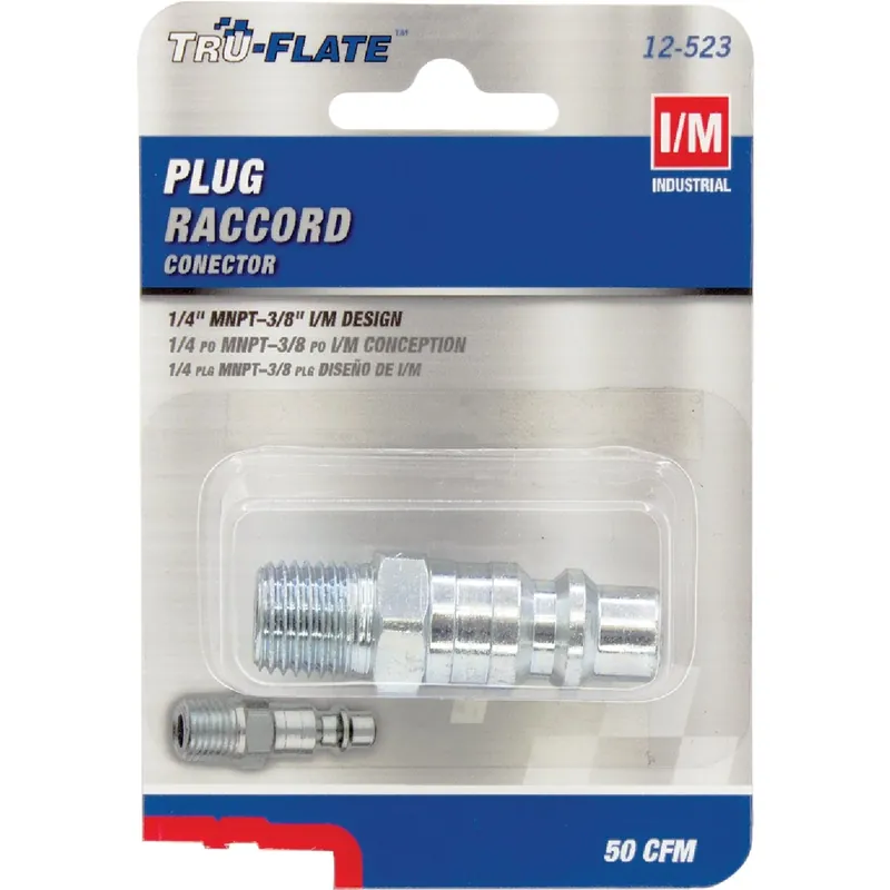 Industrial/milton 1/4 In. Mnpt Steel Plug - Model 12-523