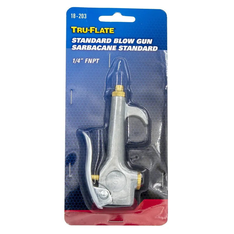 30 Psi 1/4 In. Lever Blow Gun With Hanger Hook