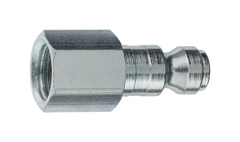 Steel 3/8 In. T-style Plug With Fnpt Connection - Model Cp6