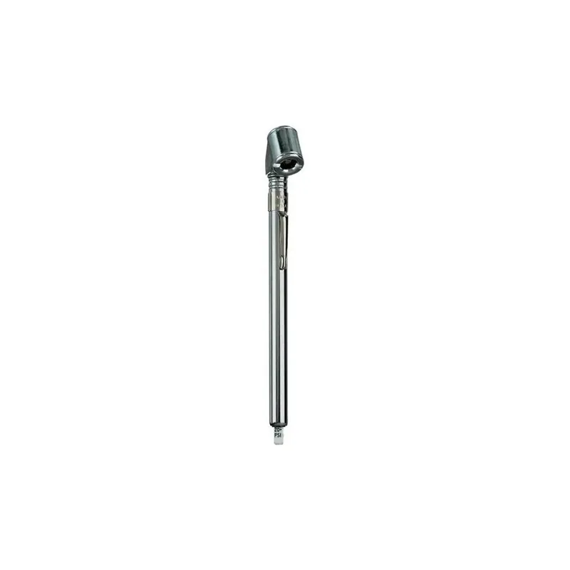 Plews 1794940 Dual Foot Tire Gauge 20 To 120 Psi Aluminum