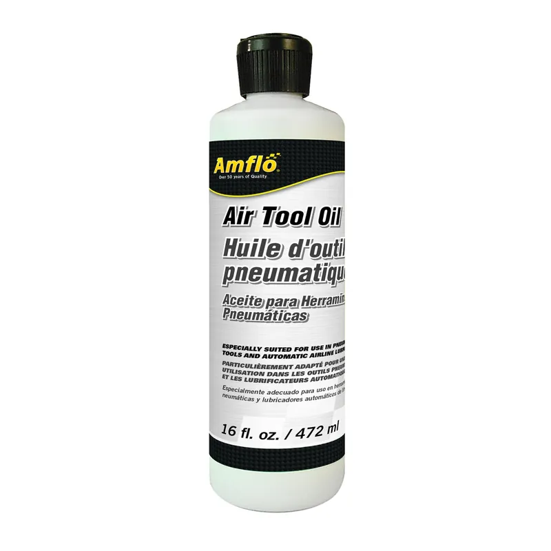 Air Tool Lubricating Oil 16 Oz - Silicone-free, Rust Protection