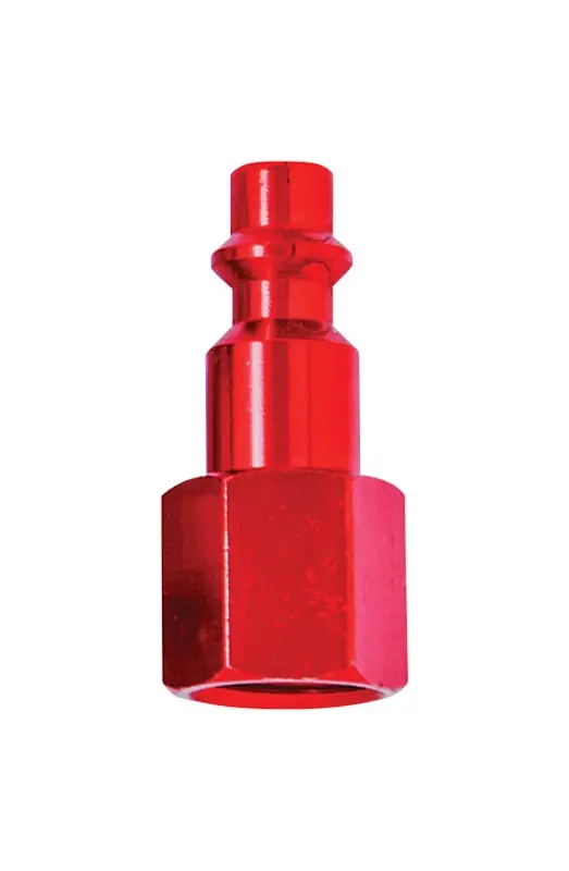 Tru-Flate Tru-Match Aluminum I/M Style Plug 1/4 In. Female 1 Pc