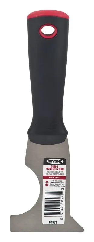 2-1/2 In. W Carbon Steel 5-in-1 Painter‘s Tool Model 4971