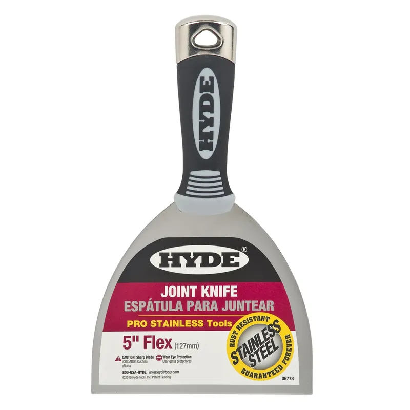 Pro Joint Knife, Flexible Steel Blade, 5-In.