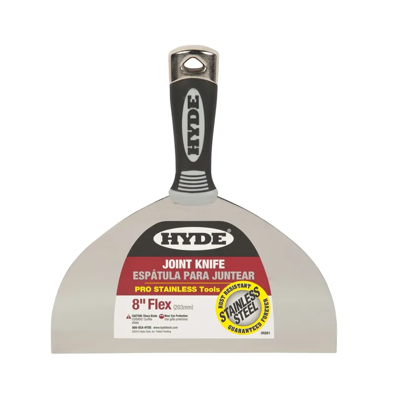 Pro Stainless Steel Joint Knife 0.75 In. H X 8 In. W X 8.5 In. L