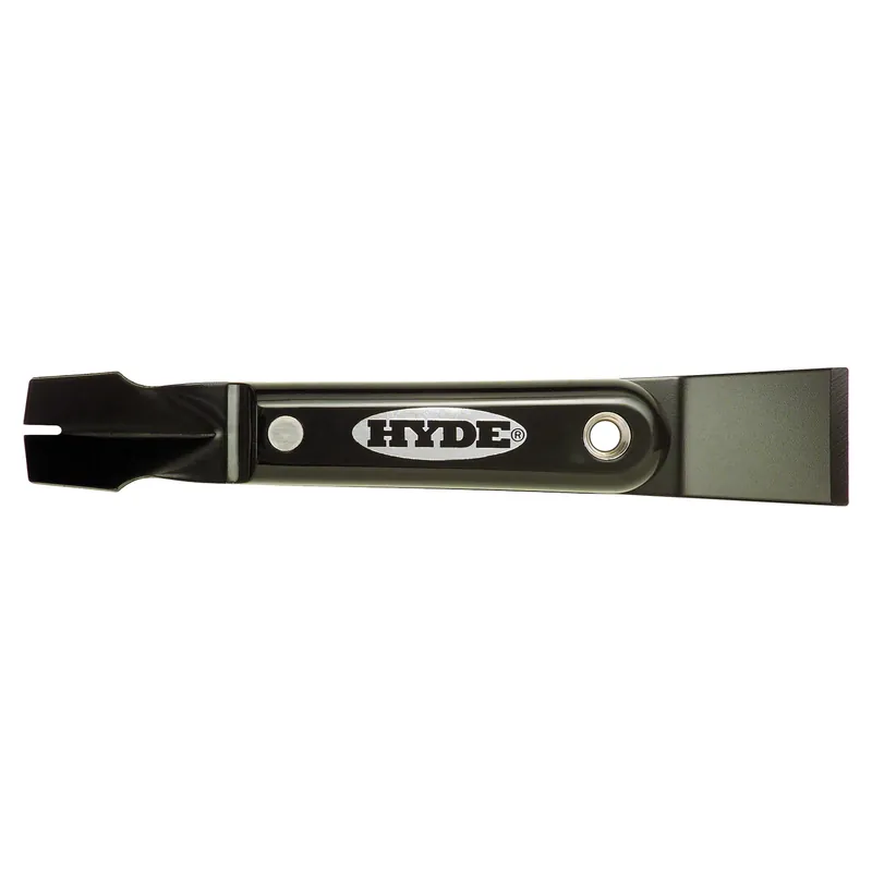 2-In-1 Glazing Tool, Stiff High-Carbon Steel Blade, 1-1/4-In.