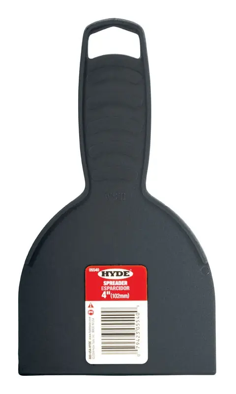 4 In. W X 7-1/4 In. L Polypropylene Standard Smoother/spreader Knife