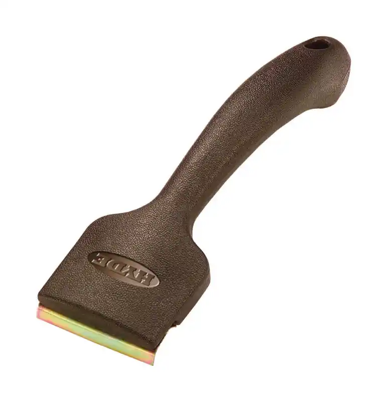 Black & Silver 2-1/2 In. High Carbon Steel Double Edge Pull Scraper Model 10520