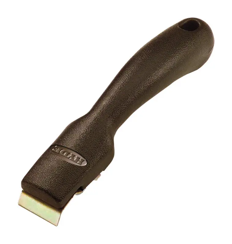 Black & Silver 1 In. 2-edge Blade Lifetime Pull Scraper Model 10500