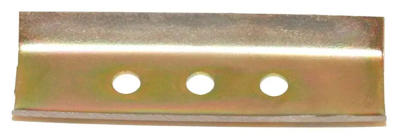 2-1/2 In. High Carbon Steel Double Edge Replacement Scraper Blade Model 11100
