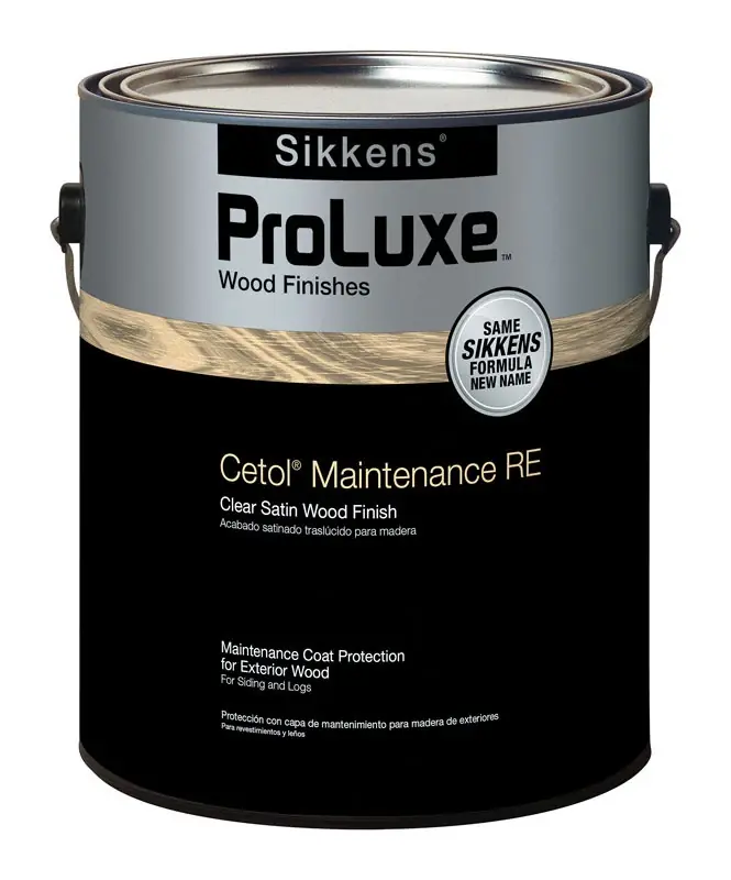 ProLuxe Maintenance RE Wood Finish, Clear Satin, 1-Gallon