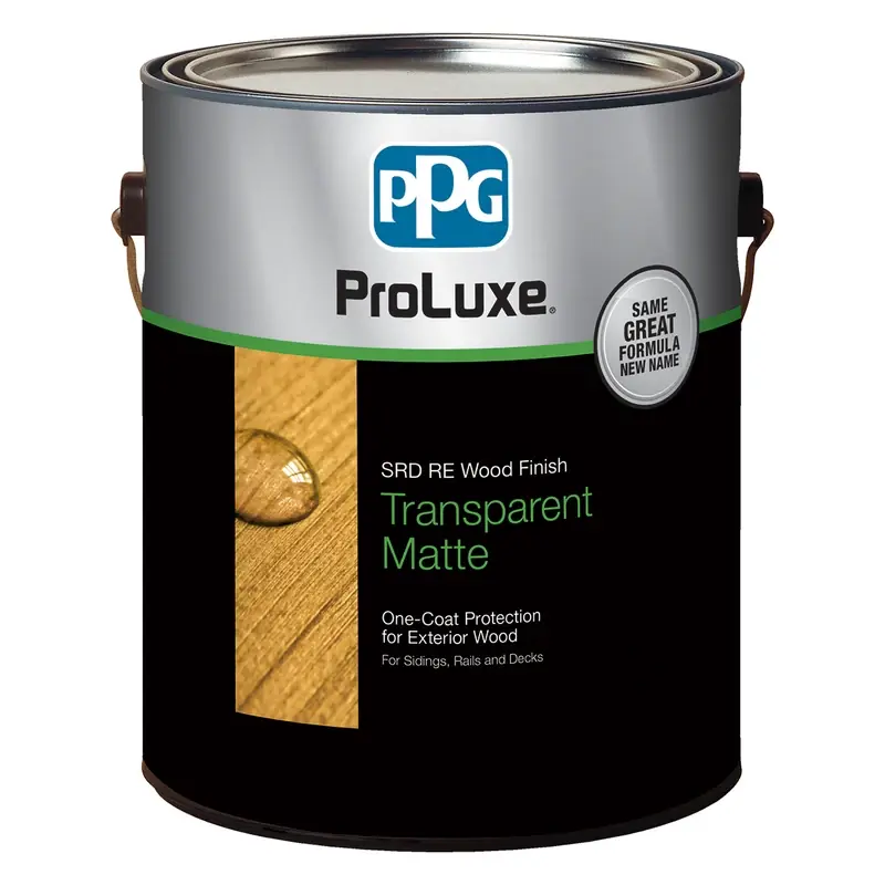 ProLuxe SRD RE Wood Finish, Transparent Matte, Cedar, 1-Gallon