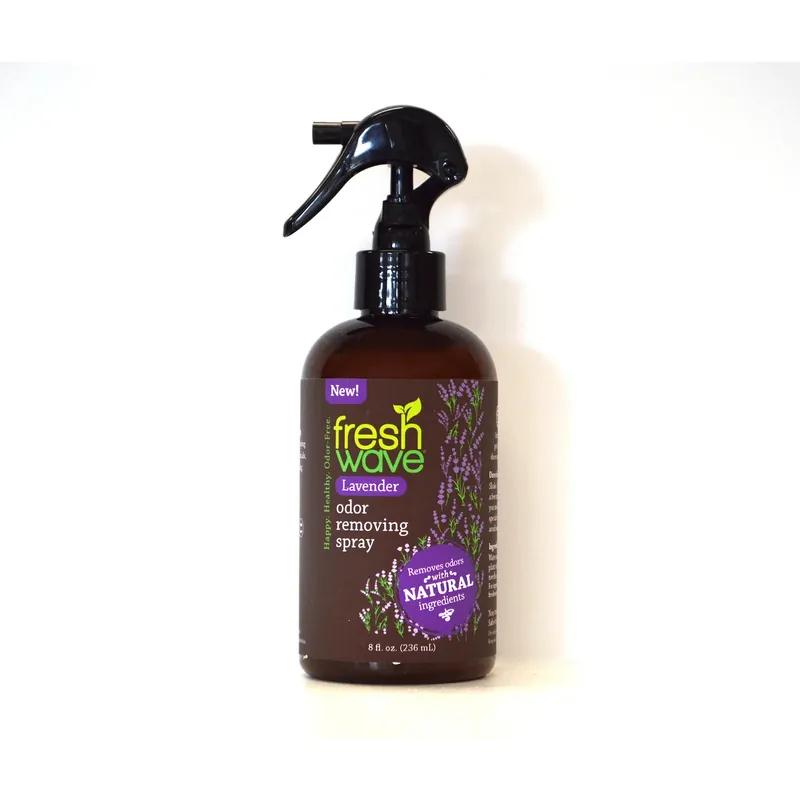 Lavender Scent Odor Removing Spray 8 Oz Liquid - Natural Odor Eliminator
