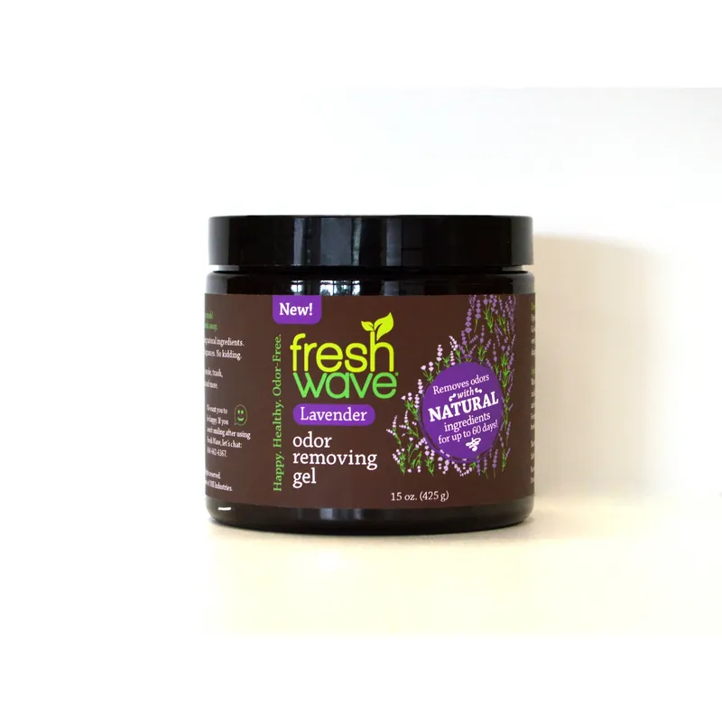Lavender Scent Odor Removing Gel 15 Oz - Natural Odor Eliminator