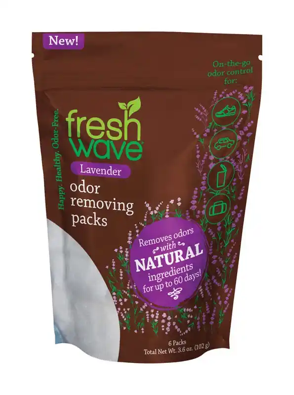 Lavender Scent Odor Removing Packs 4.5 Oz Beads - Model 118