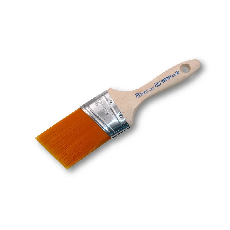 Picasso 2-1/2 In. Soft Angle Paint Brush With Beavertail Handle