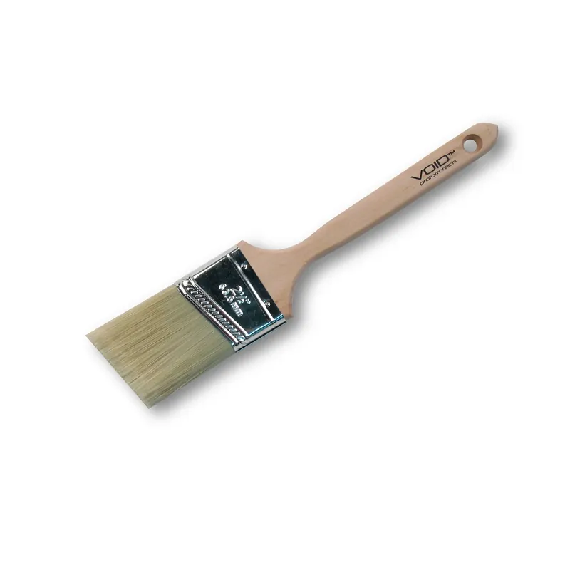 Void 2-1/12 In. Soft Angle Paint Brush With Wooden Handle