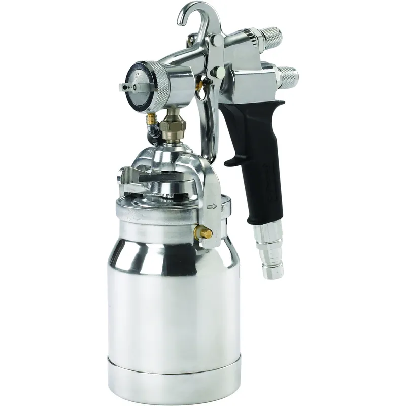Maxim Ii 11 Psi Stainless Steel Hvlp Spray Gun Model 524041