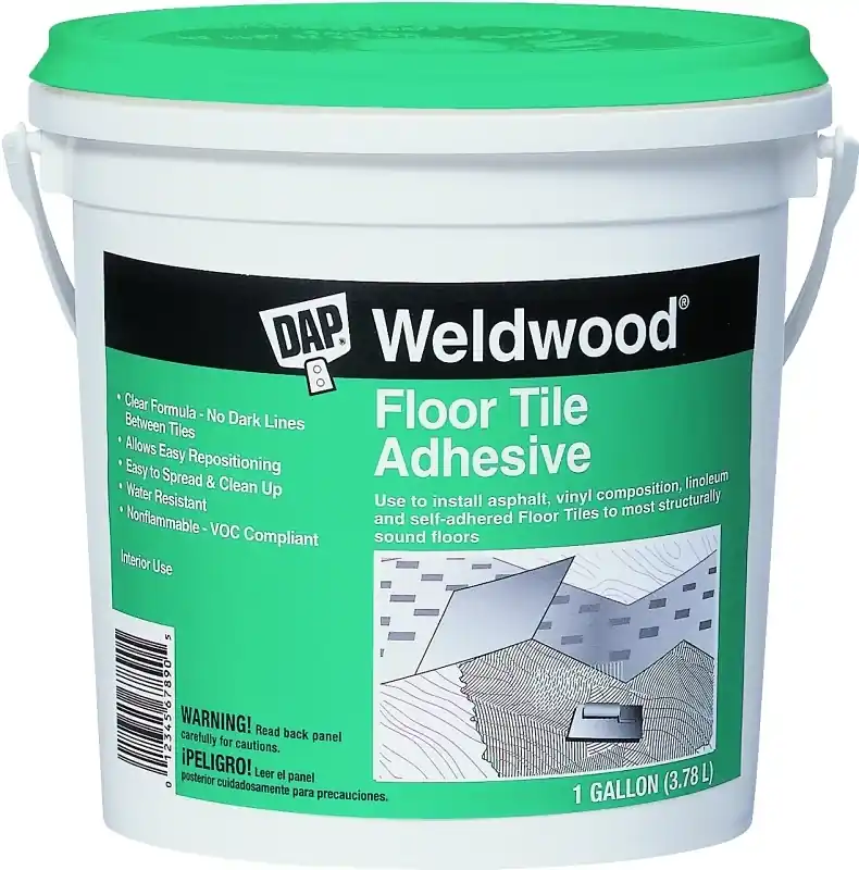 DAP Weldwood Floor Tile Adhesive 1 Gal