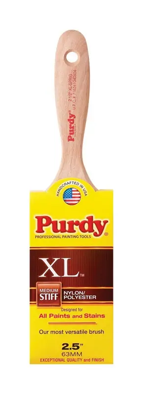 XL-Sprig Varnish & Enamel Paint Brush, 2.5 In.