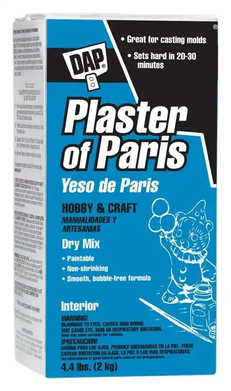 Plaster Of Paris, 4.4-Lbs.