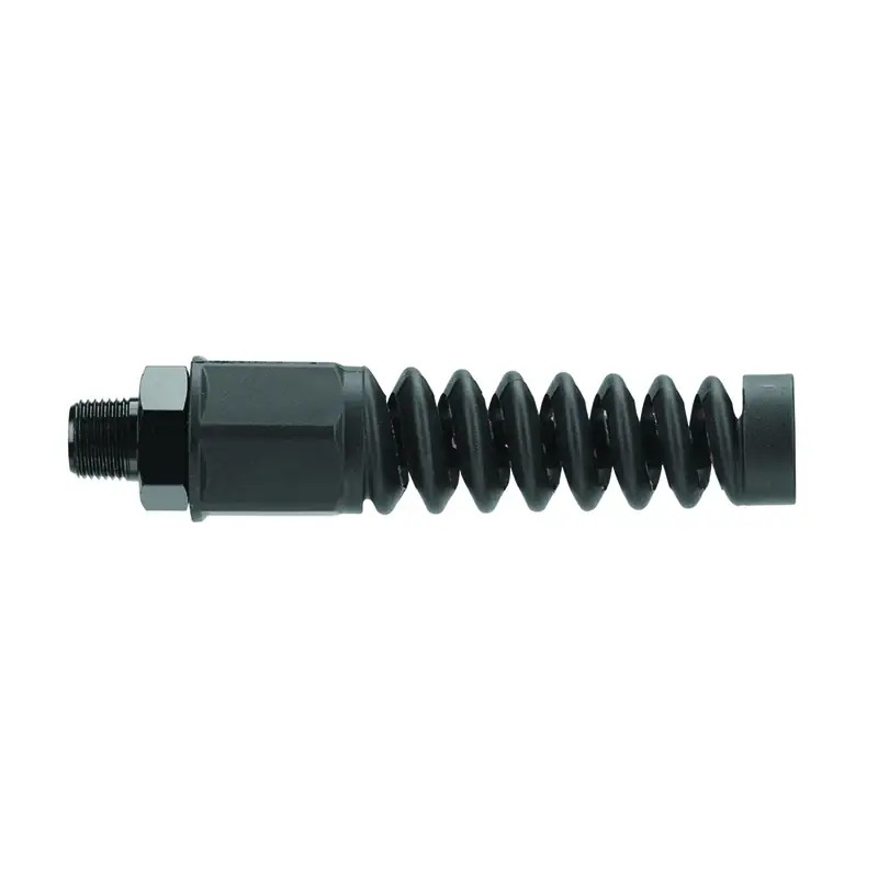 Pro 1/2 In. Barb To 3/8 In. Mnpt Reusable Air Hose End Fitting