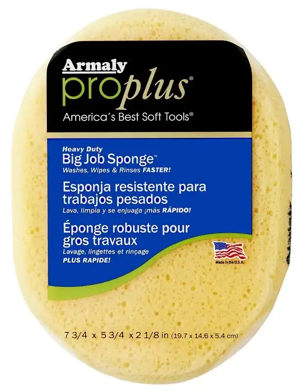Armaly ProPlus Heavy Duty Antibacterial Sponge For All Purpose 7-3/4 In. L 1 Pc