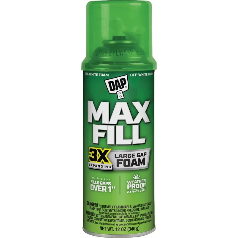820624 12 Oz TPL Expand Foam, Pack Of 12