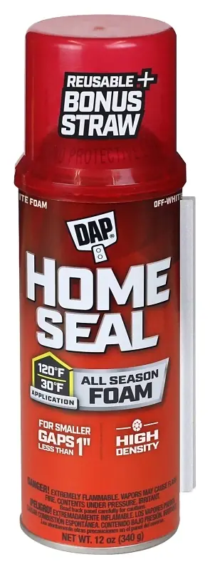 Home Seal Minimal Expansion Foam Sealant, 12-oz.