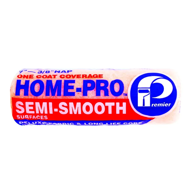 Premier Home-Pro Polyester 7 In. W X 3/8 In. Paint Roller Cover 1 Pk