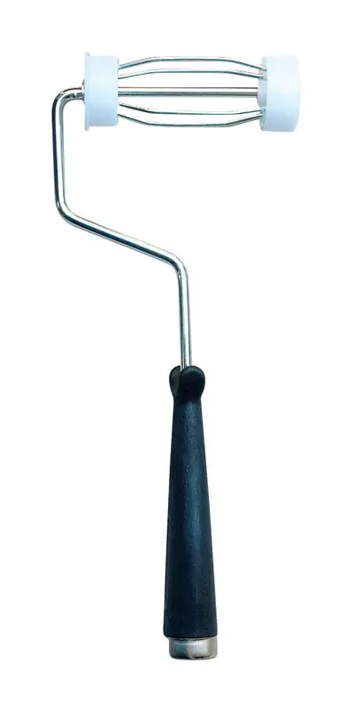 Premier 4 In. W Cage Paint Roller Frame Threaded End