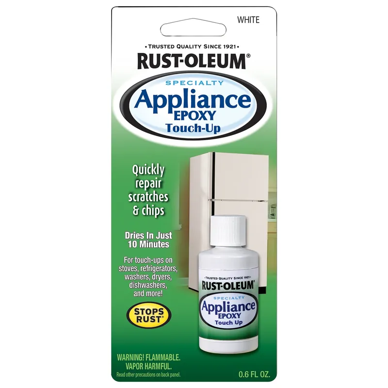 Specialty Appliance Touch Up Paint, White, .6 Oz.
