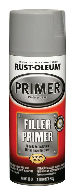 Filler Primer, Gray, 11-oz.