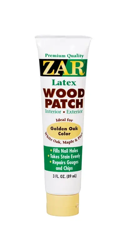 Latex Wood Patch, Interior/Exterior, Golden Oak, 3 Oz.
