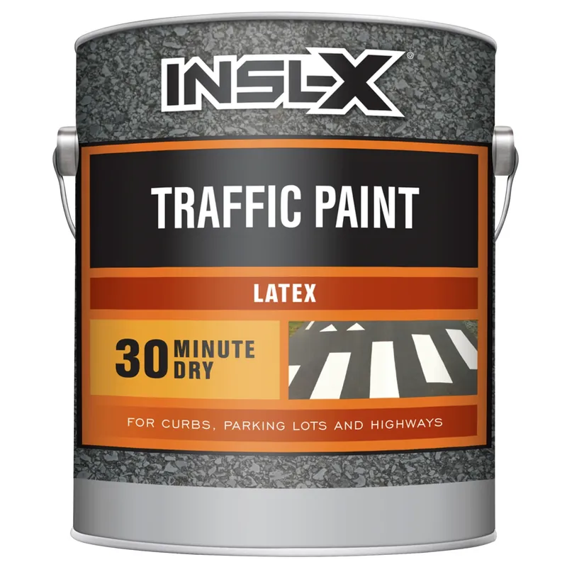 Yellow Traffic Zone Marking Paint 1 Gallon - Fast Drying, Indoor/outdoor Use