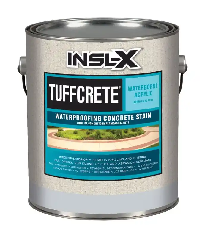 Tuffcrete Gray Pearl Water-based Acrylic Waterproofing Concrete Stain 1 Gallon